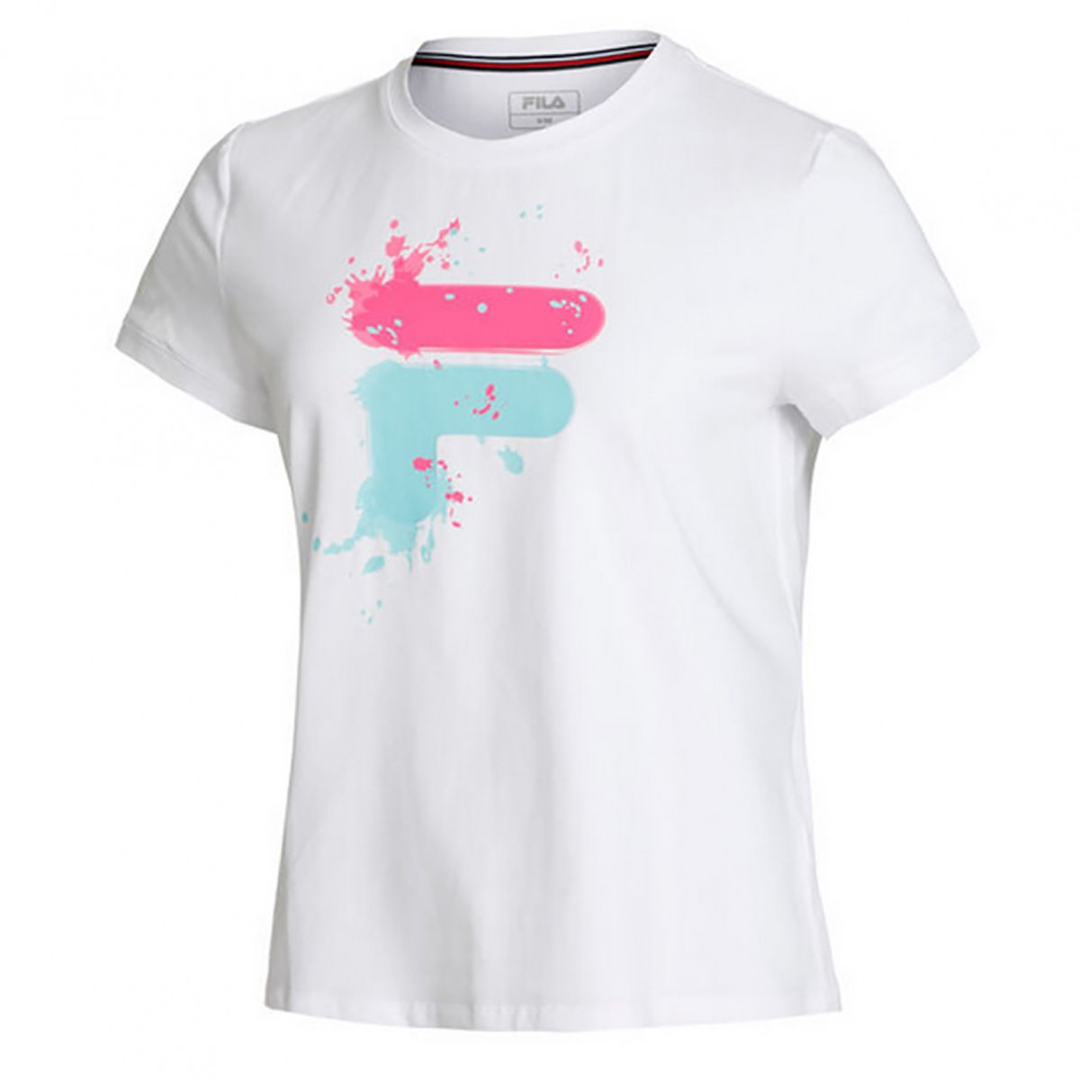 Tee shirt store fila junior fille